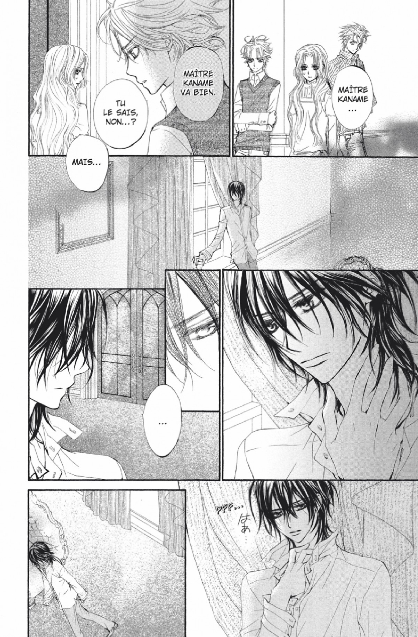Read Vampire Knight vf Manga Online