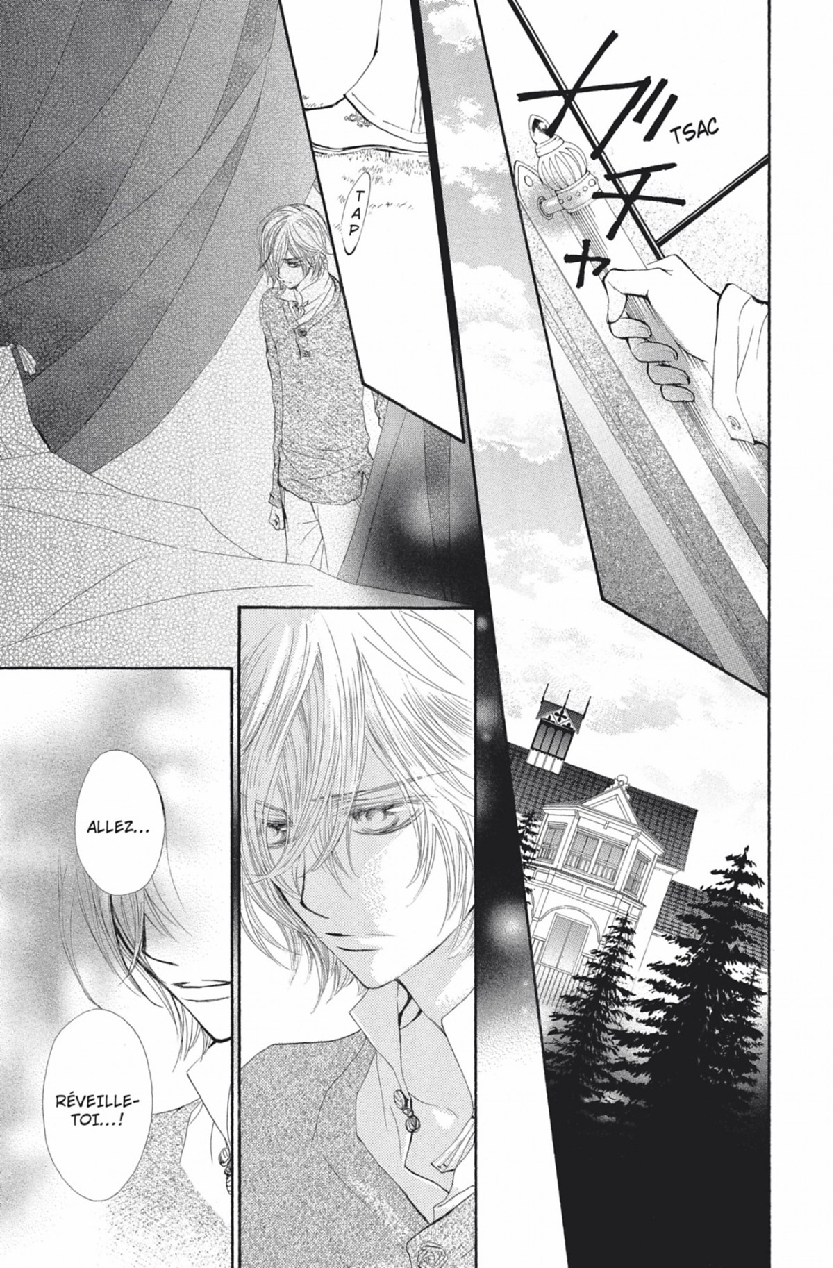 Read Vampire Knight vf Manga Online