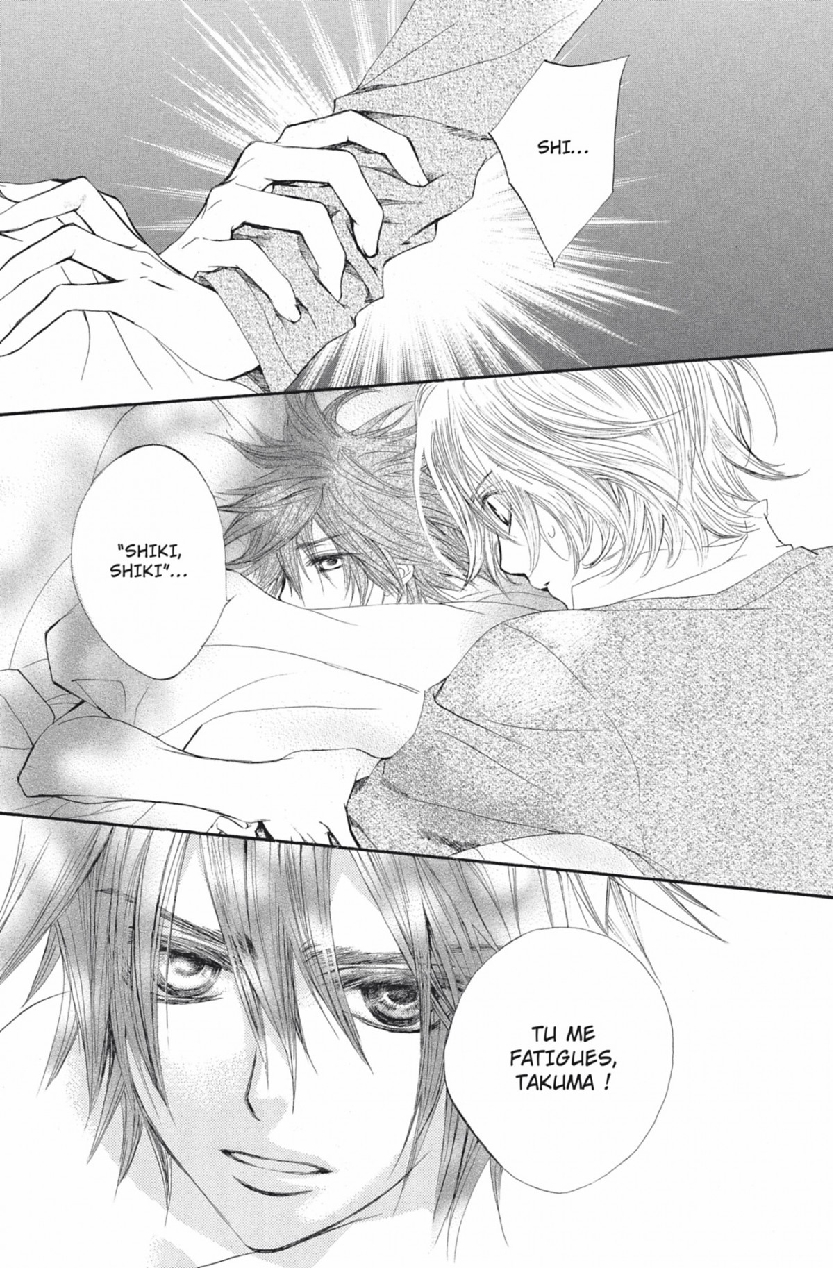 Read Vampire Knight vf Manga Online