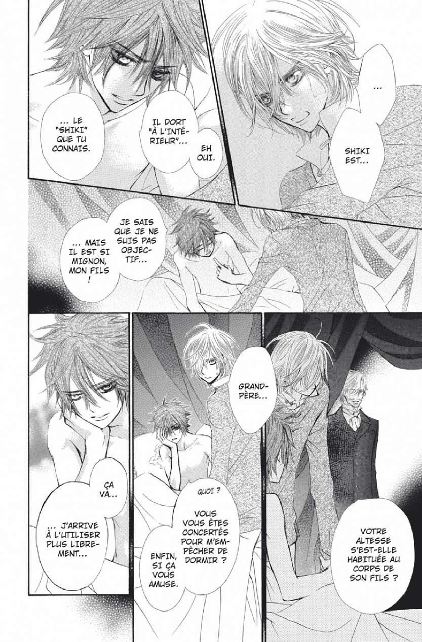 Read Vampire Knight vf Manga Online
