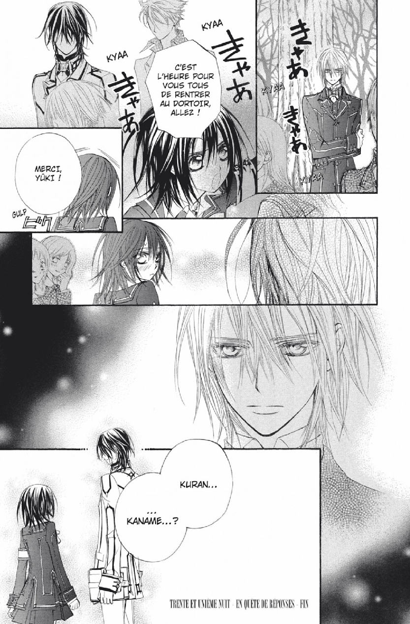 Read Vampire Knight vf Manga Online