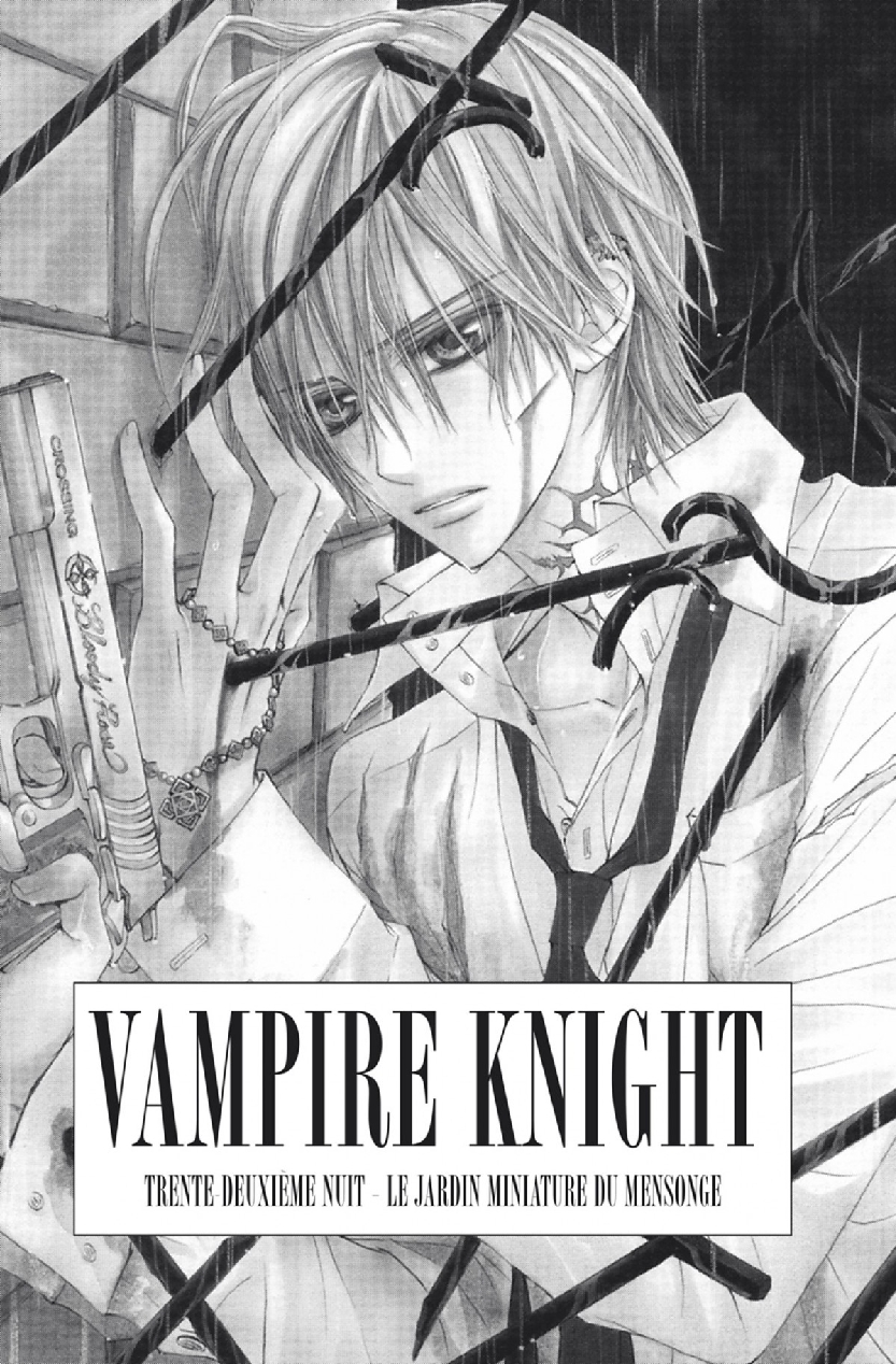 Read Vampire Knight vf Manga Online