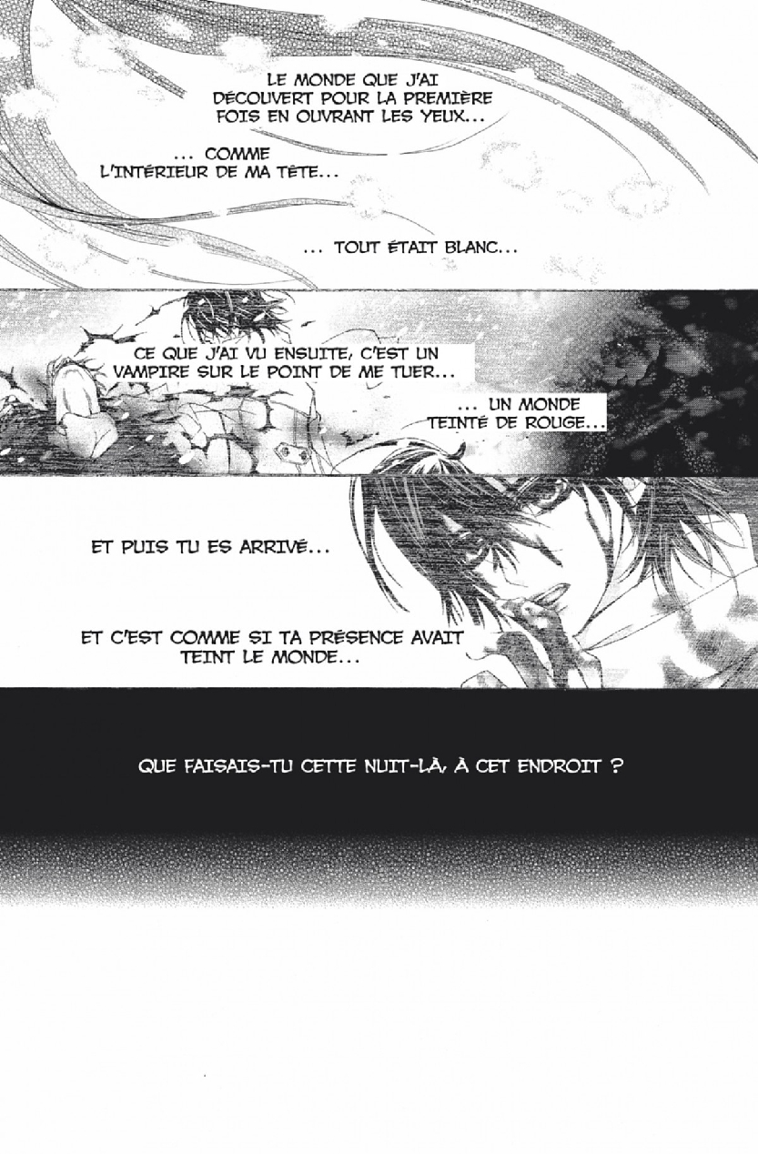 Read Vampire Knight vf Manga Online
