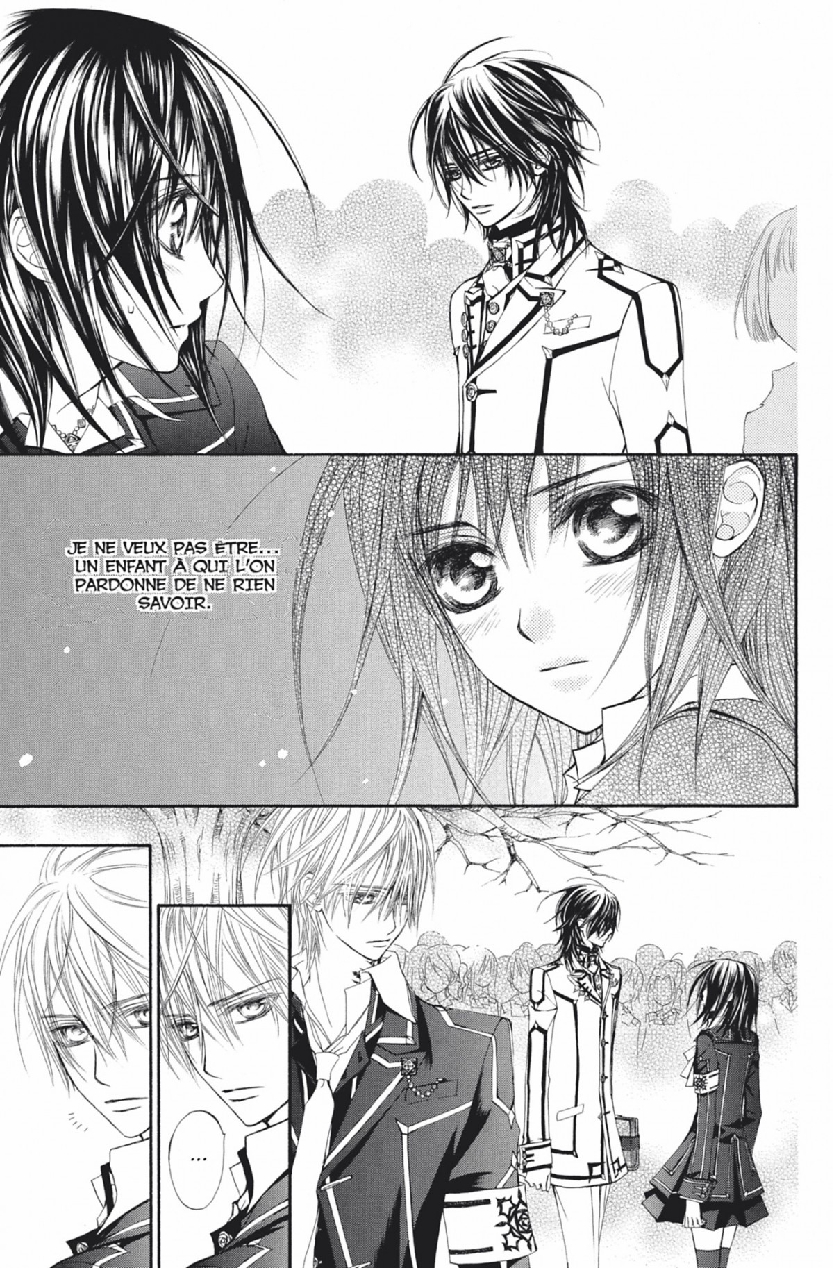 Read Vampire Knight vf Manga Online