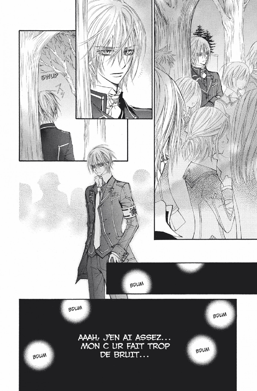 Read Vampire Knight vf Manga Online