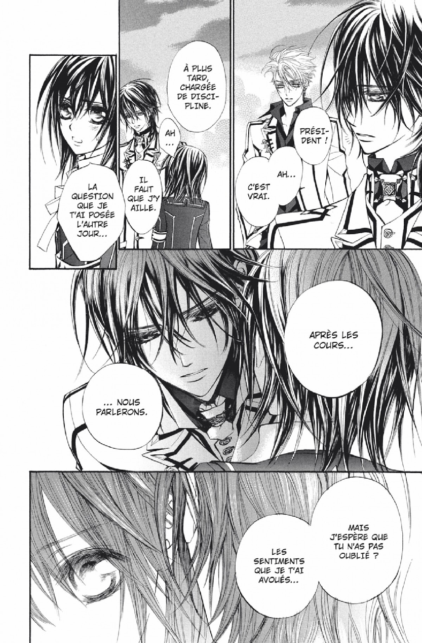Read Vampire Knight vf Manga Online