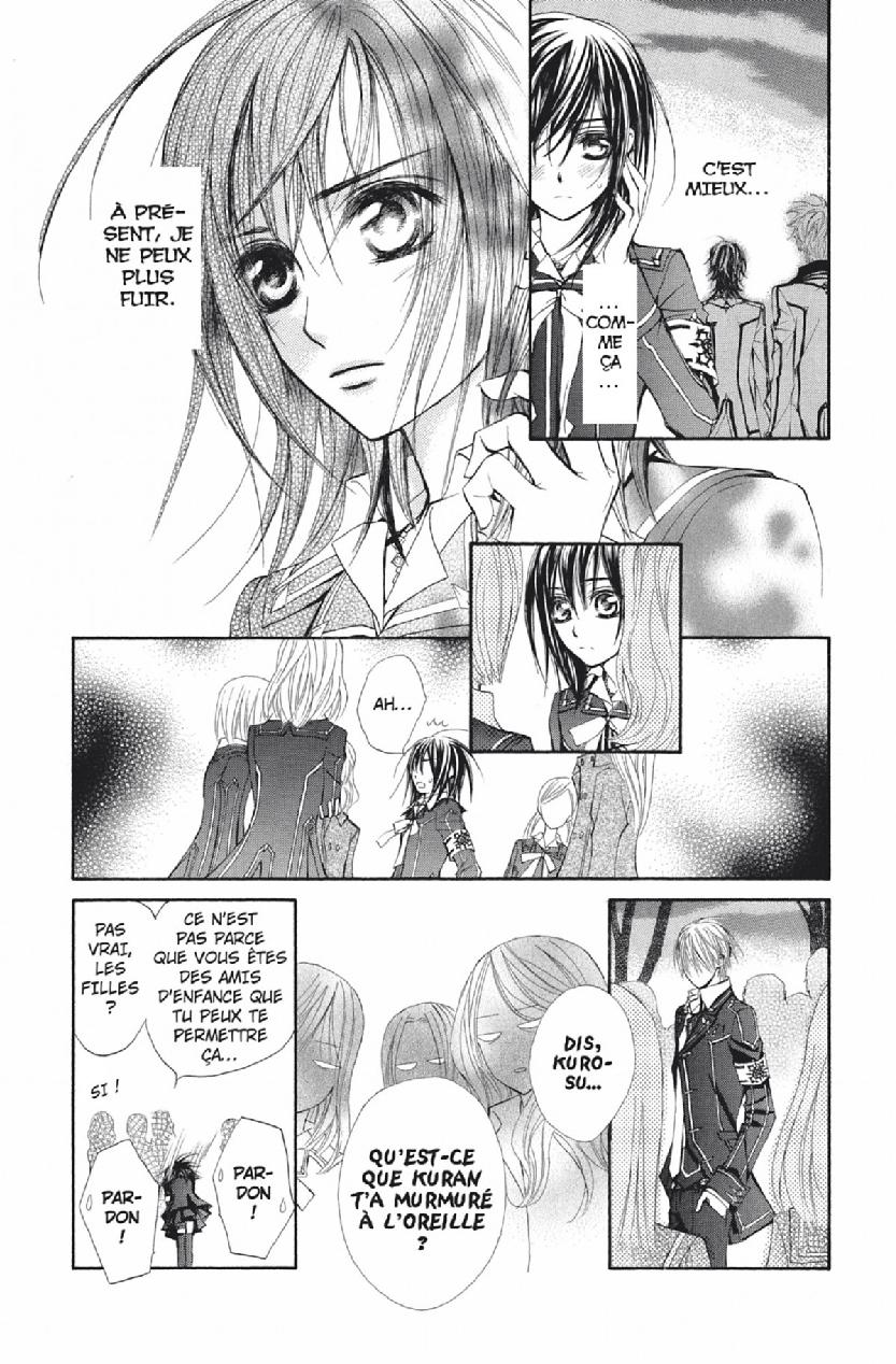 Read Vampire Knight vf Manga Online
