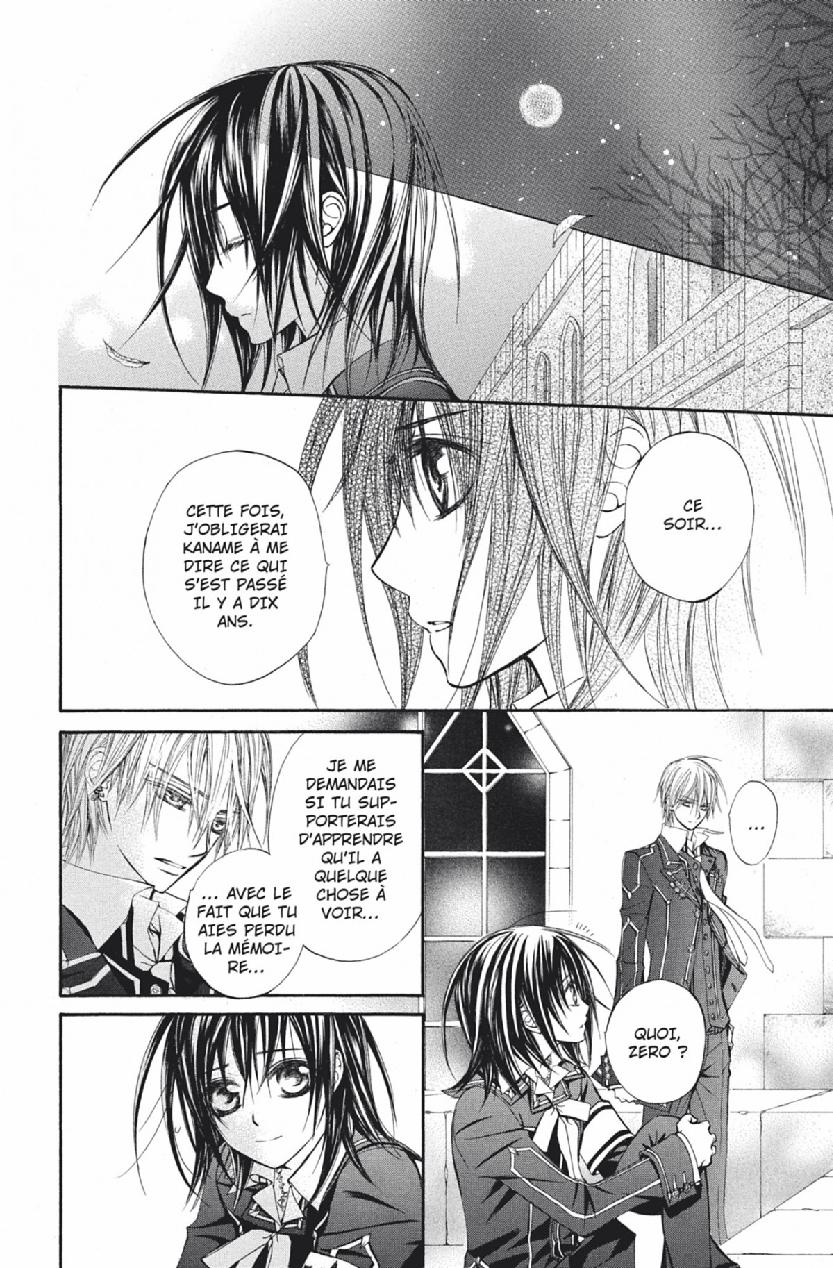Read Vampire Knight vf Manga Online