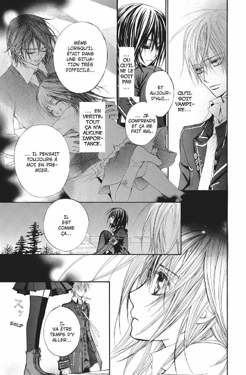 Read Vampire Knight vf Manga Online