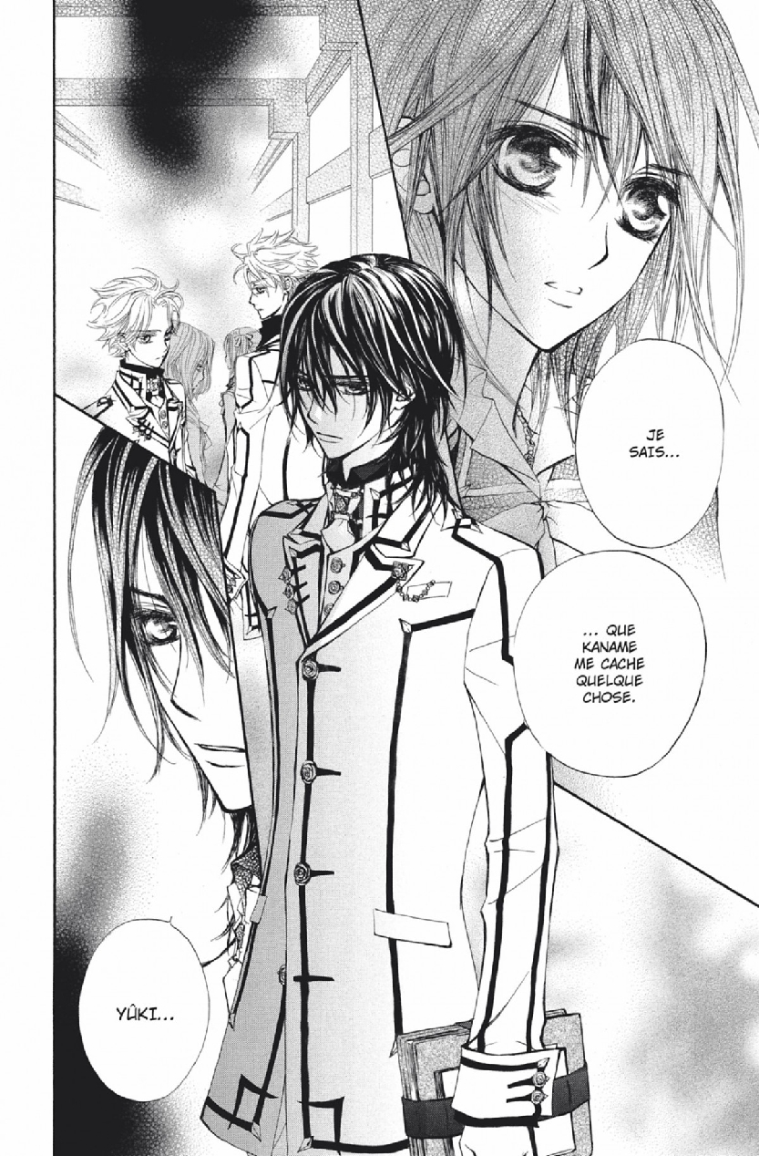 Read Vampire Knight vf Manga Online