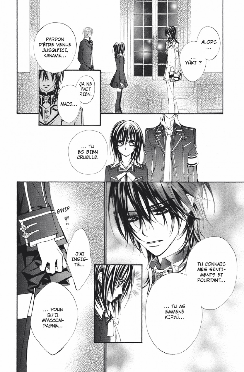 Read Vampire Knight vf Manga Online