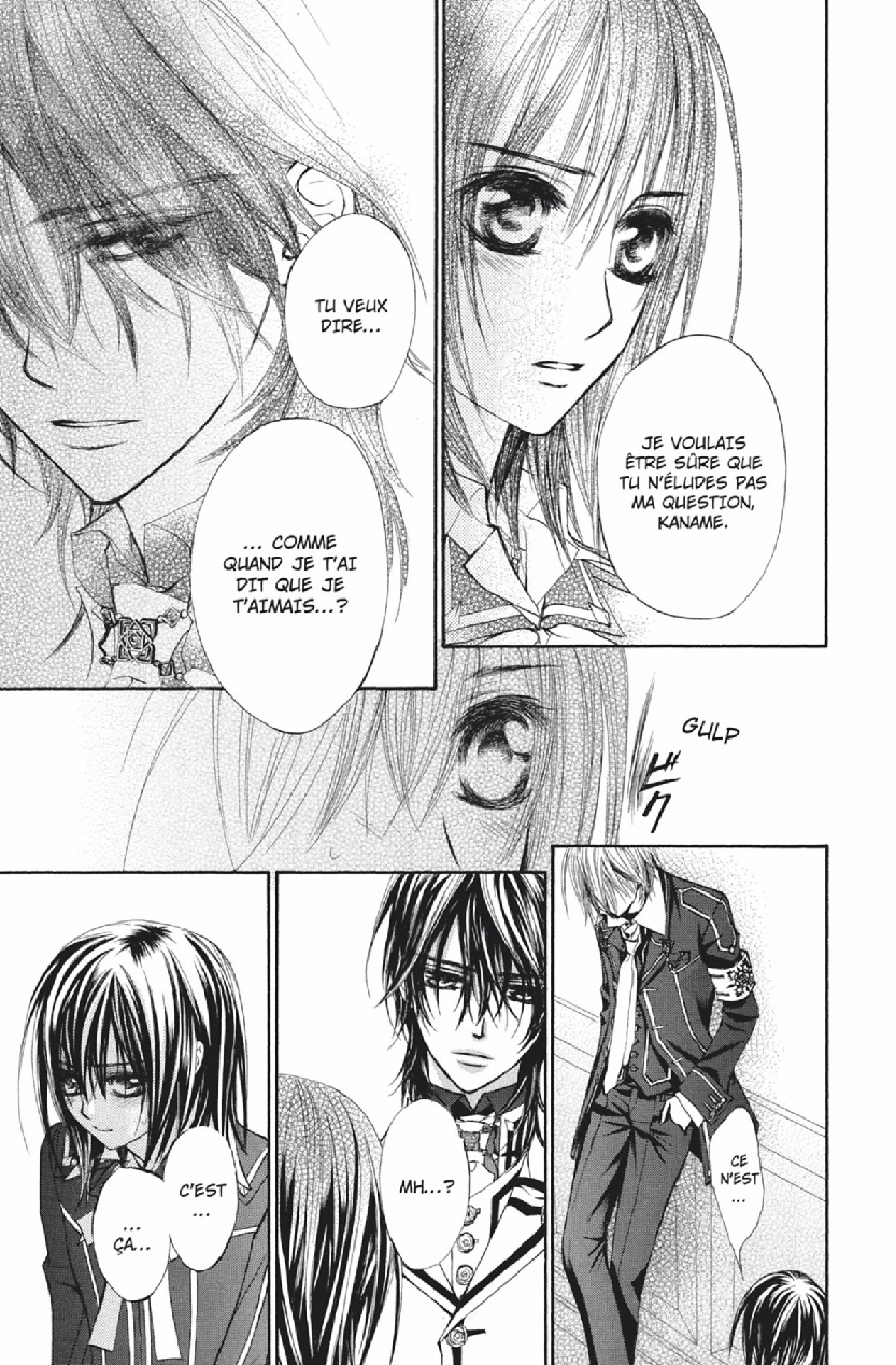 Read Vampire Knight vf Manga Online