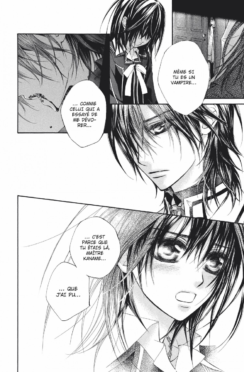 Read Vampire Knight vf Manga Online