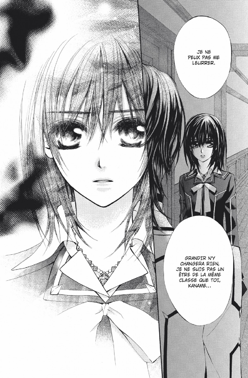 Read Vampire Knight vf Manga Online