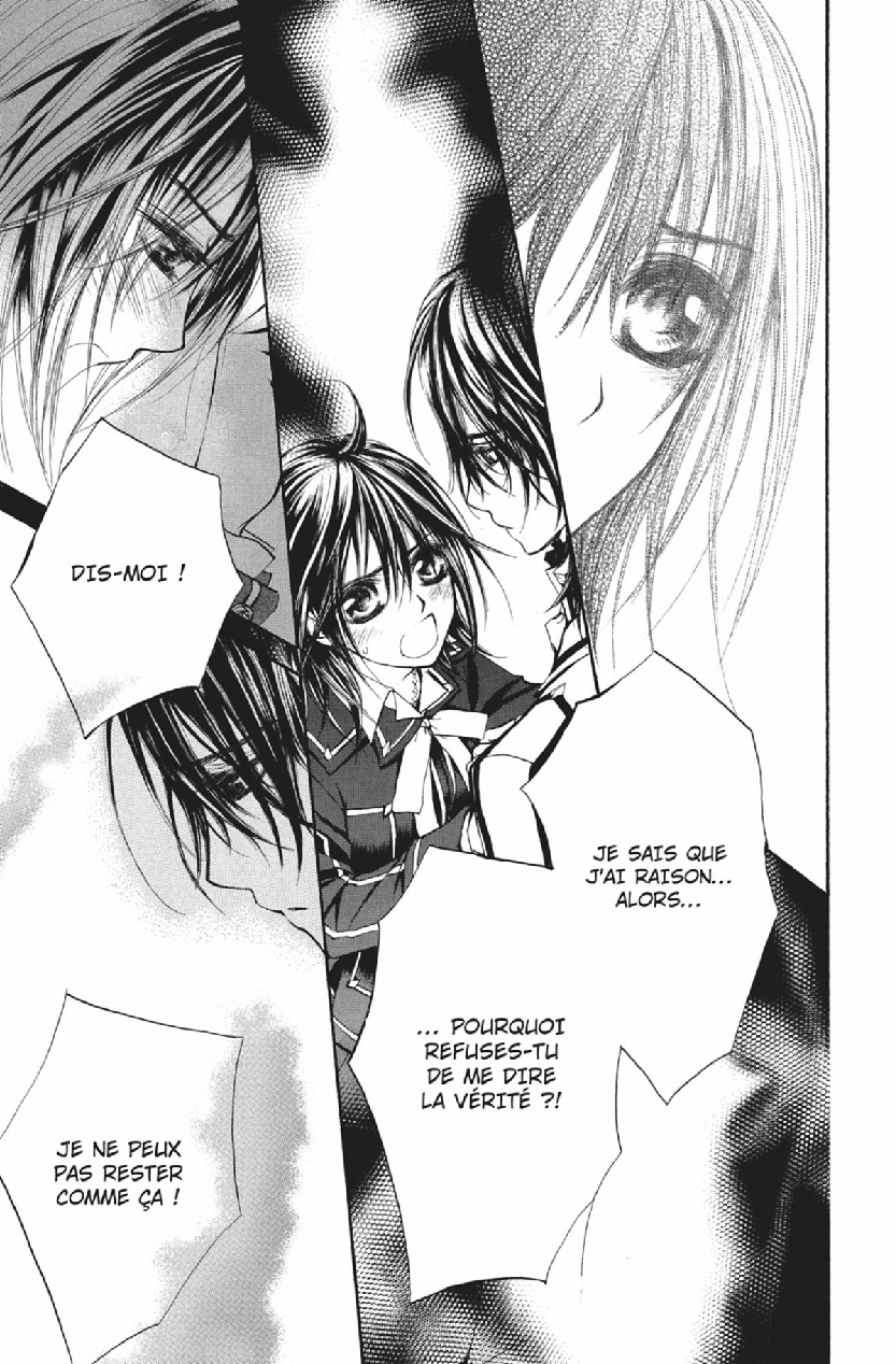 Read Vampire Knight vf Manga Online