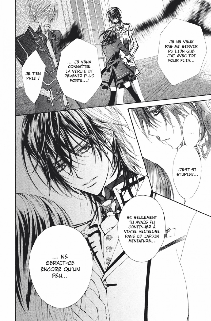 Read Vampire Knight vf Manga Online