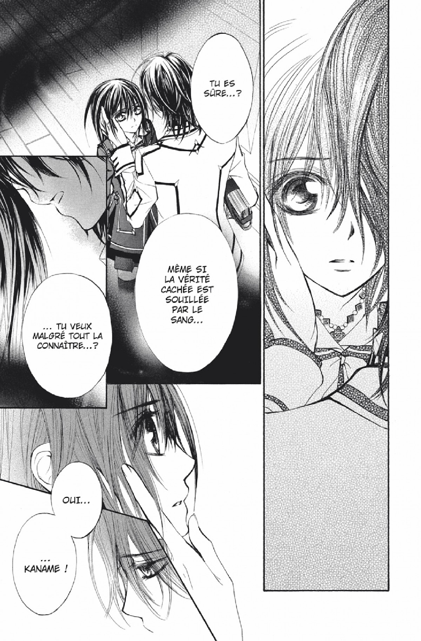 Read Vampire Knight vf Manga Online