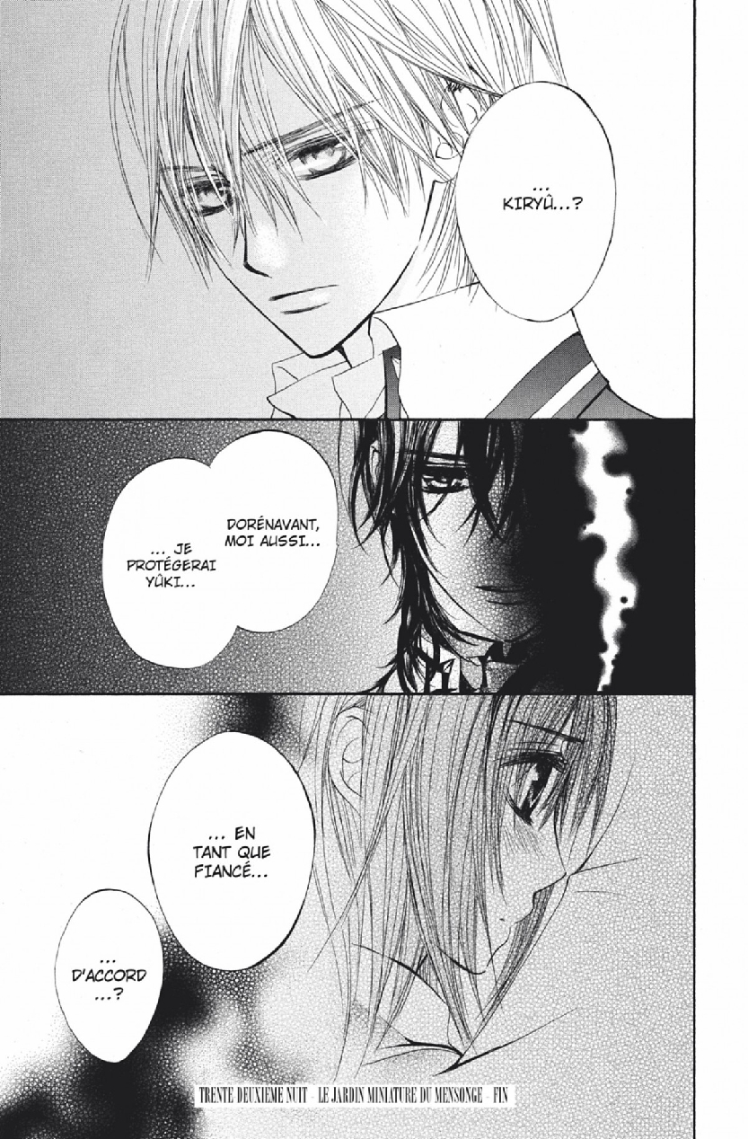 Read Vampire Knight vf Manga Online