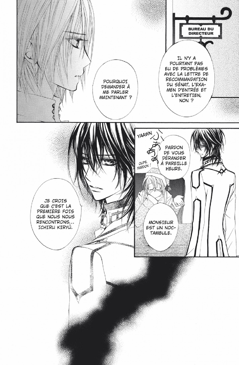 Read Vampire Knight vf Manga Online