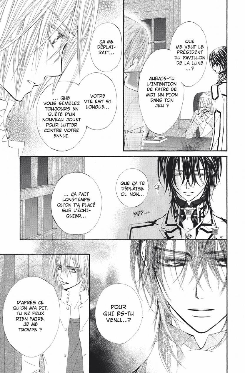 Read Vampire Knight vf Manga Online