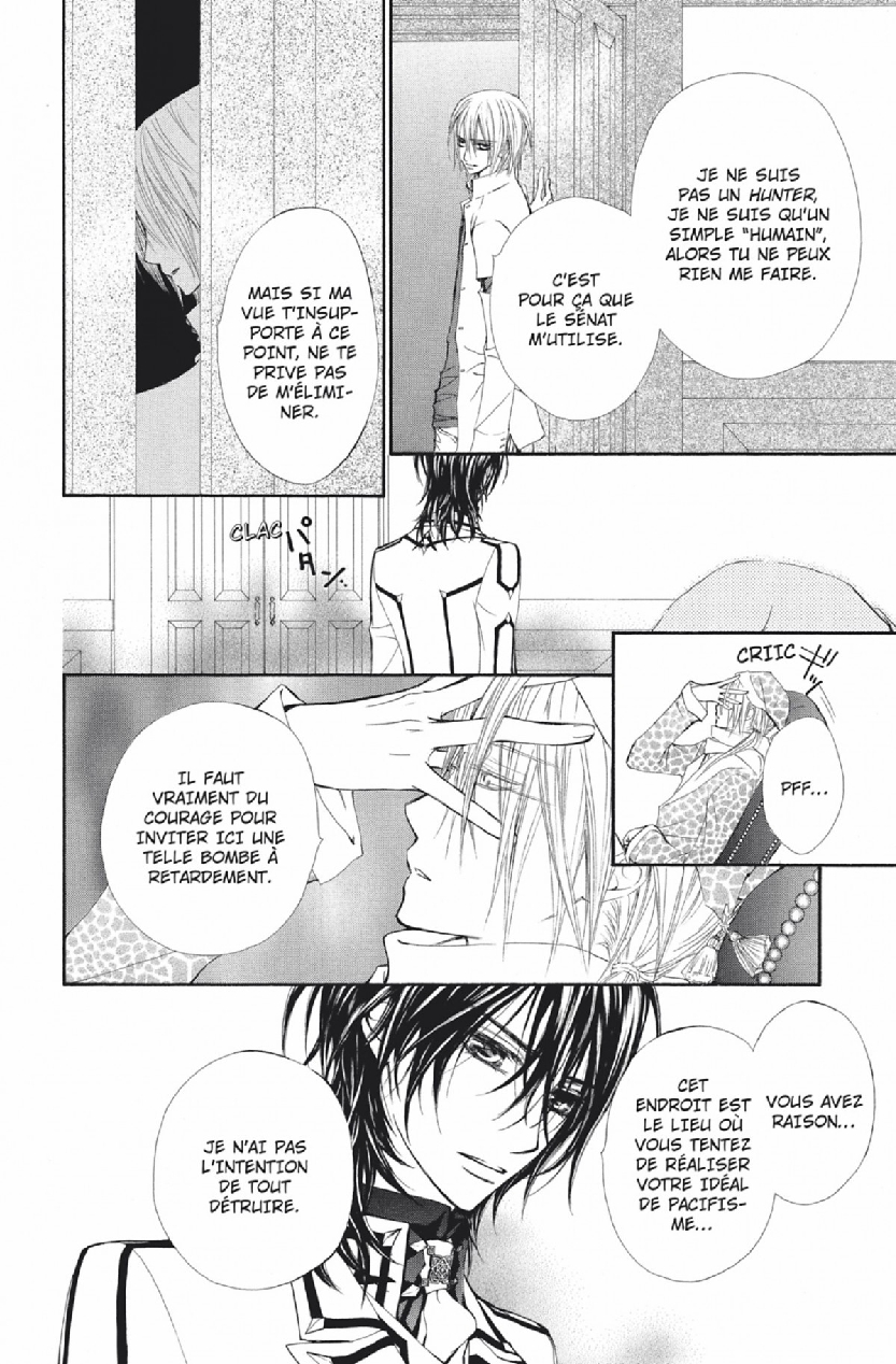 Read Vampire Knight vf Manga Online