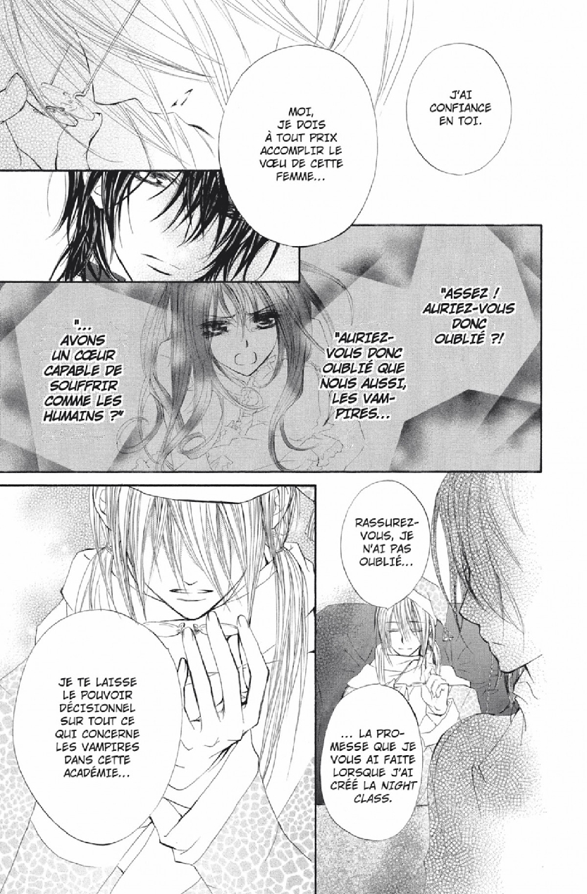 Read Vampire Knight vf Manga Online