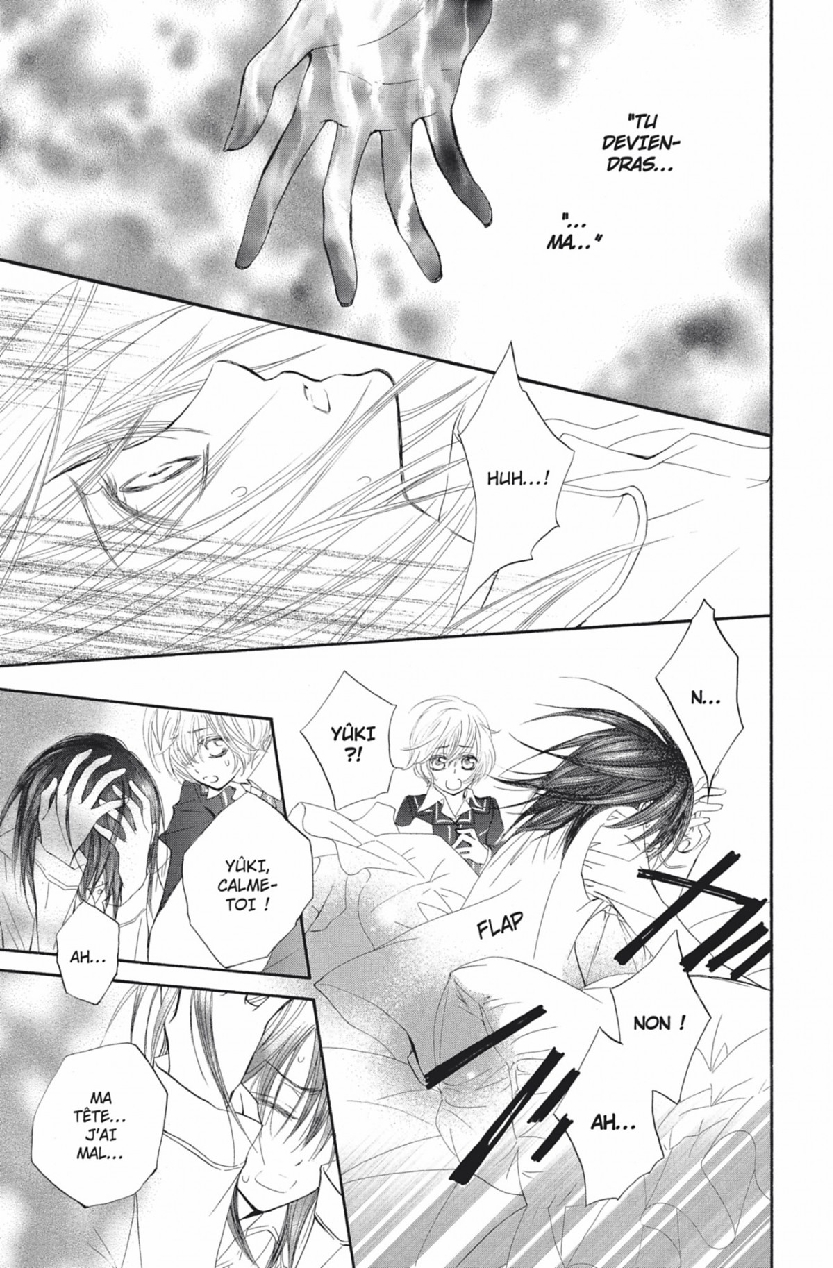 Read Vampire Knight vf Manga Online