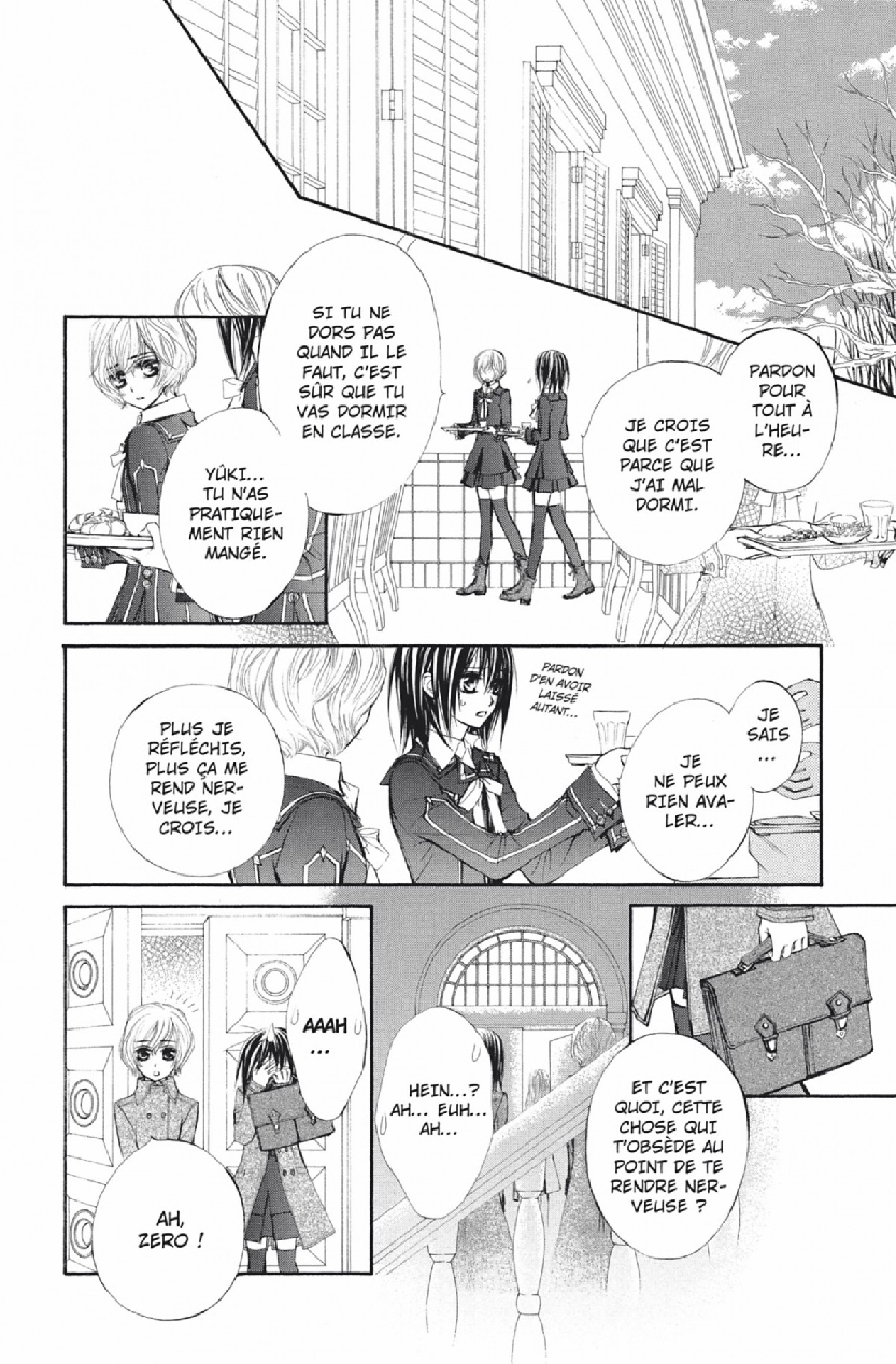 Read Vampire Knight vf Manga Online