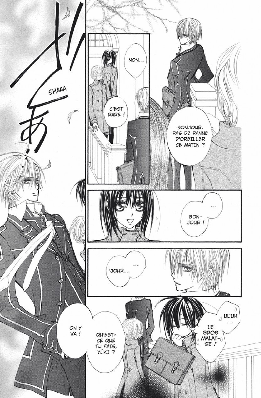 Read Vampire Knight vf Manga Online
