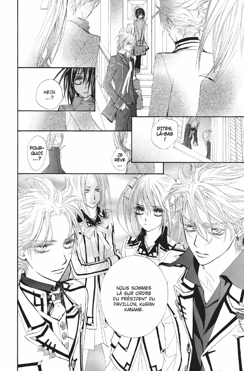 Read Vampire Knight vf Manga Online