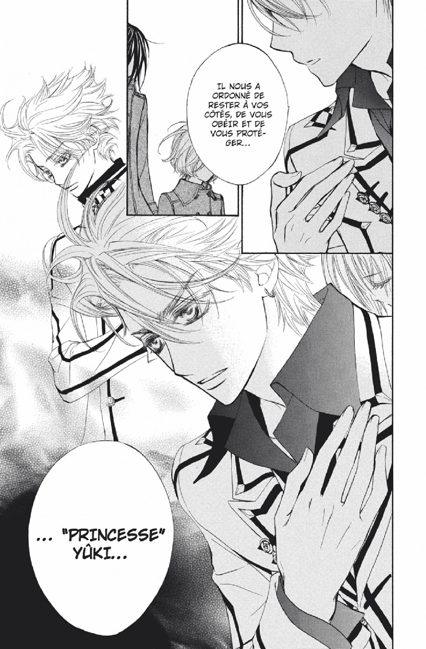 Read Vampire Knight vf Manga Online