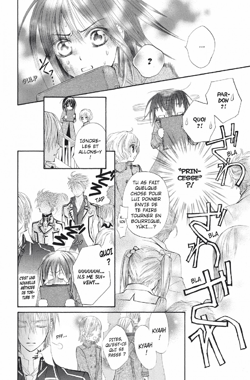 Read Vampire Knight vf Manga Online