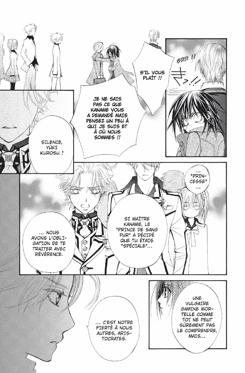 Read Vampire Knight vf Manga Online
