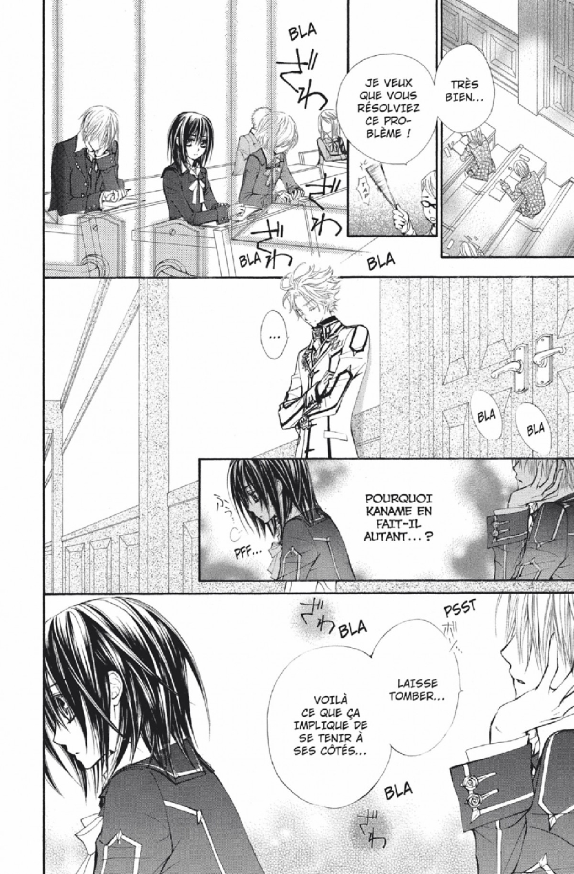 Read Vampire Knight vf Manga Online