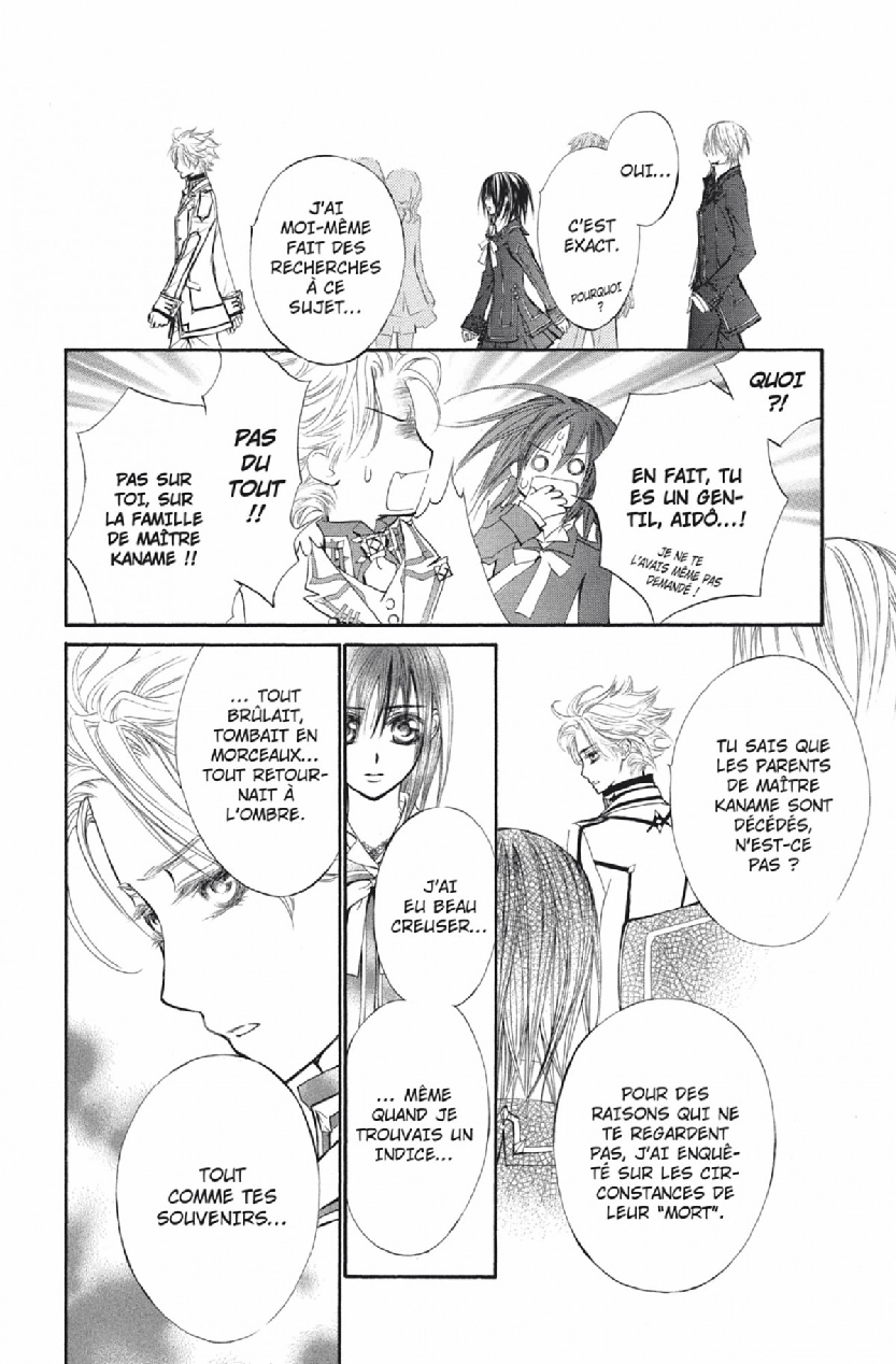 Read Vampire Knight vf Manga Online