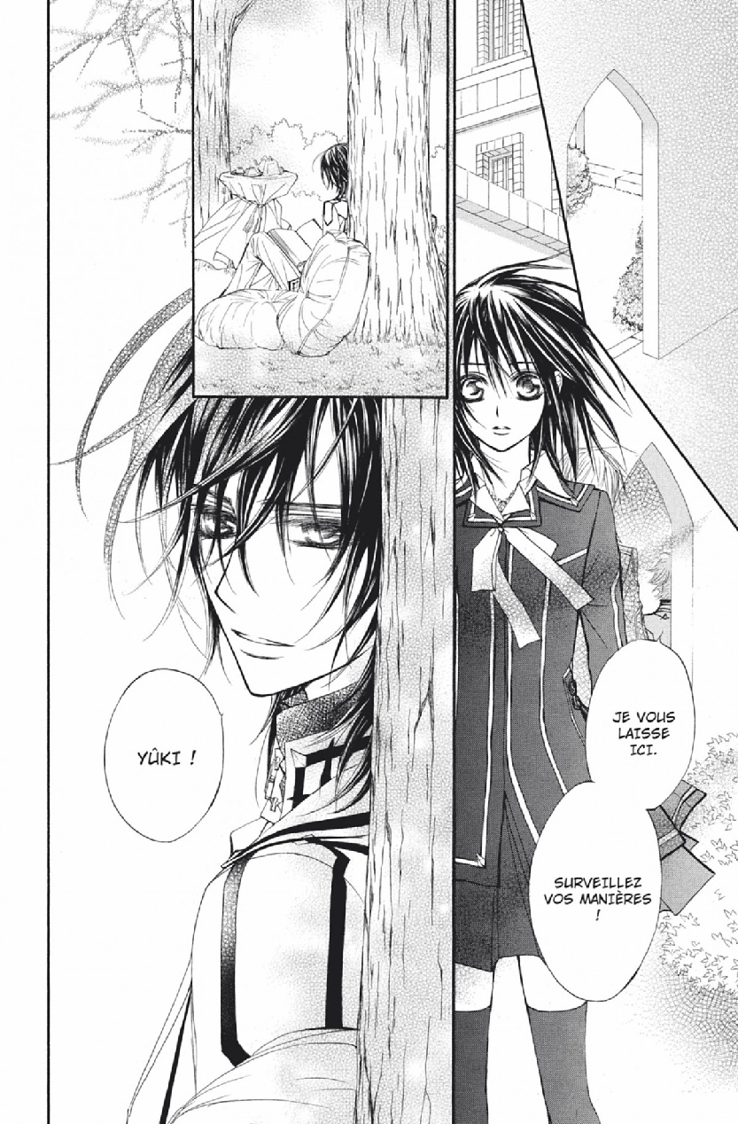 Read Vampire Knight vf Manga Online