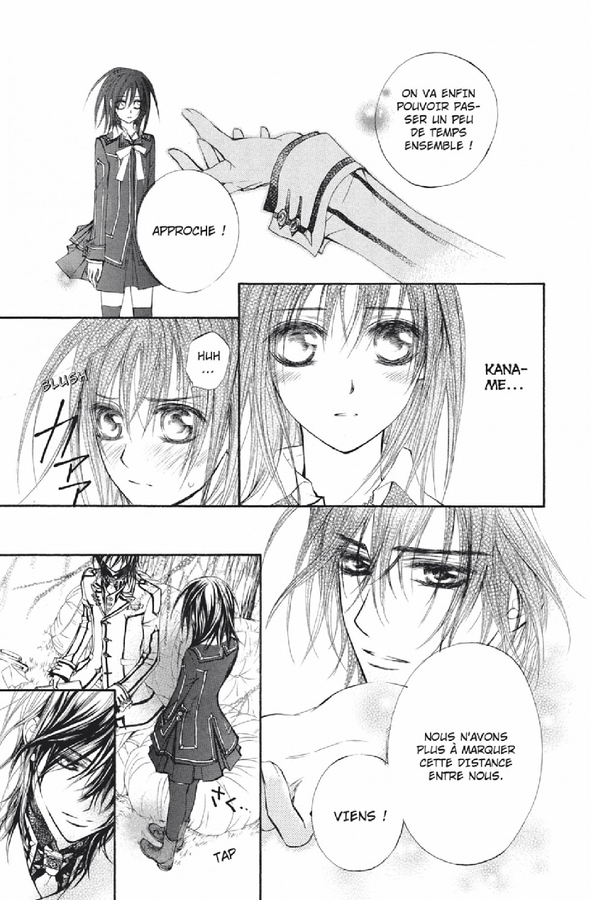 Read Vampire Knight vf Manga Online