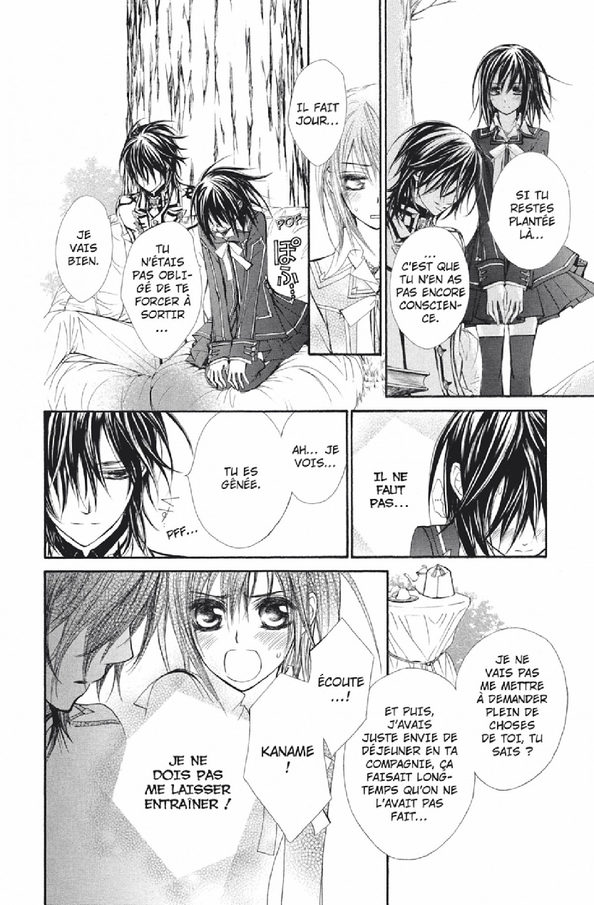 Read Vampire Knight vf Manga Online