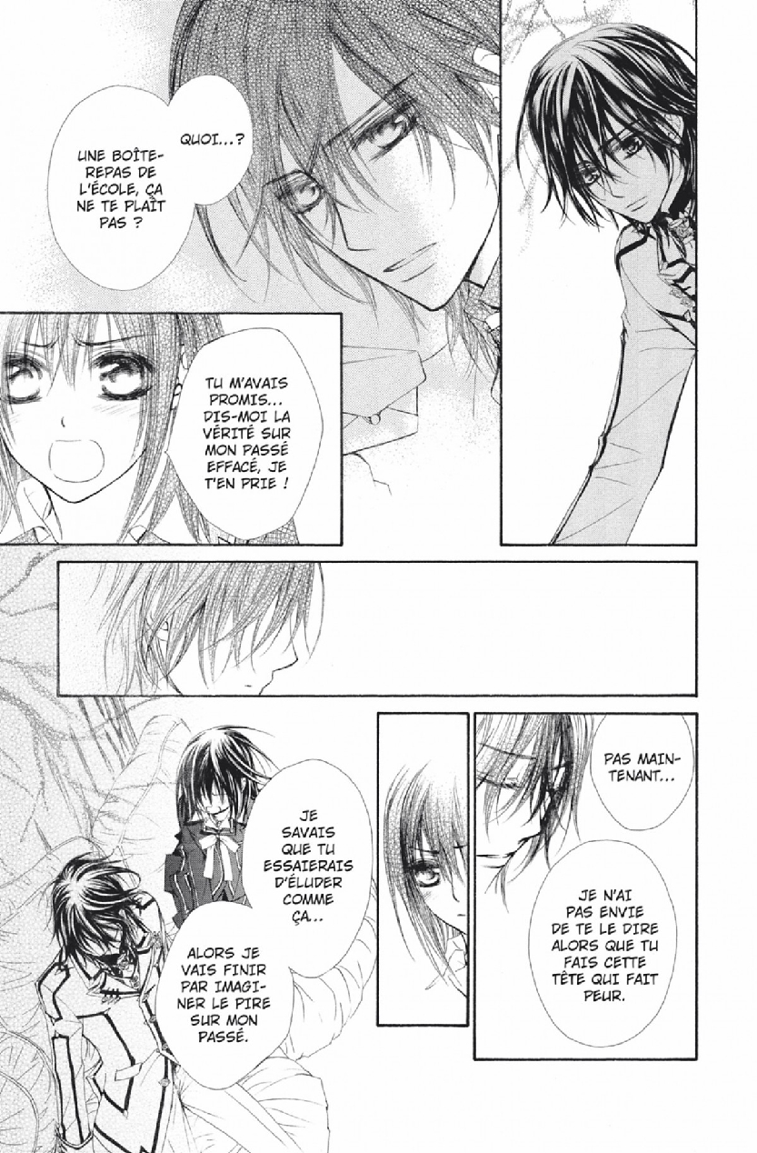 Read Vampire Knight vf Manga Online