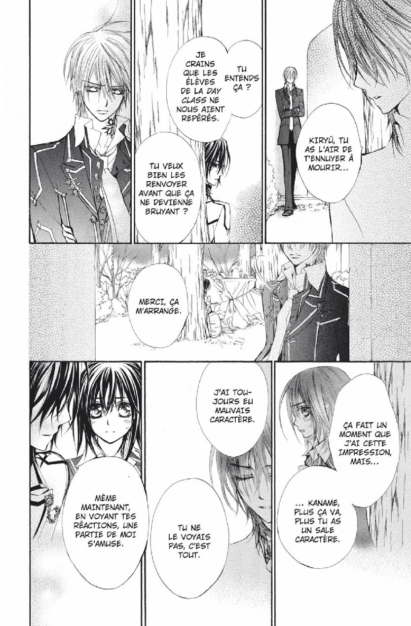 Read Vampire Knight vf Manga Online