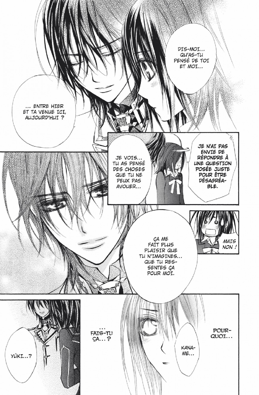Read Vampire Knight vf Manga Online