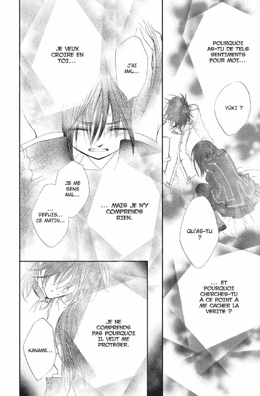 Read Vampire Knight vf Manga Online