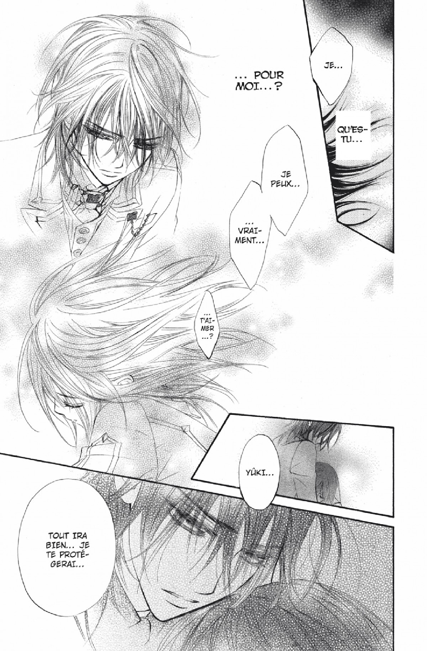 Read Vampire Knight vf Manga Online