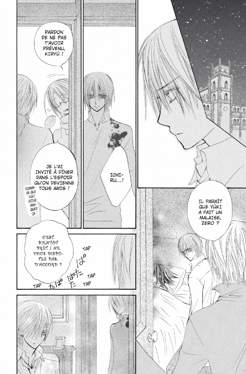 Read Vampire Knight vf Manga Online