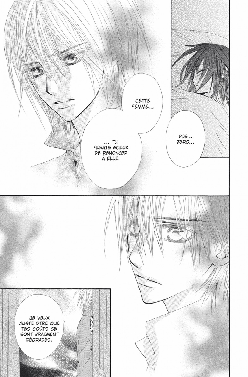 Read Vampire Knight vf Manga Online