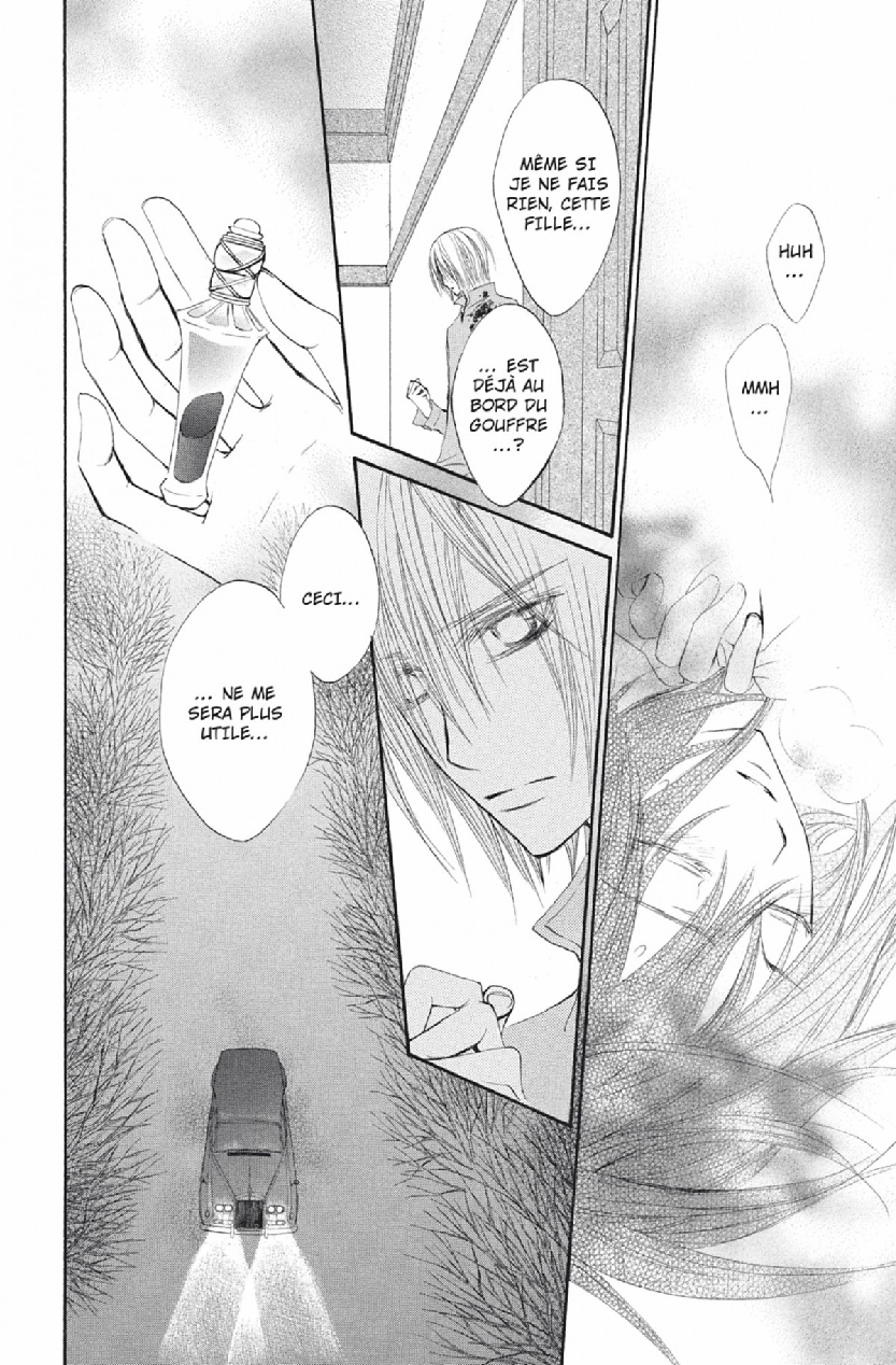 Read Vampire Knight vf Manga Online