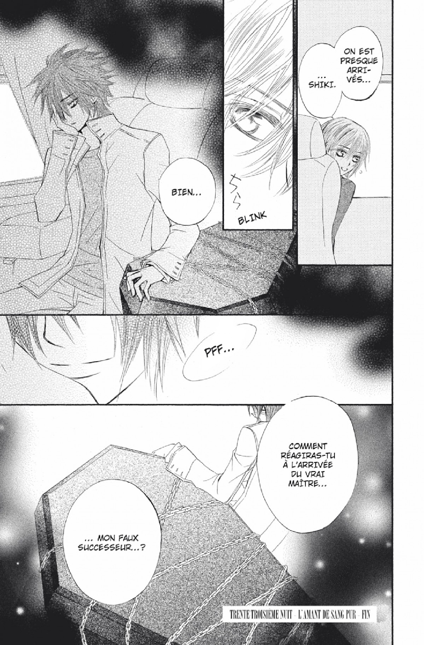 Read Vampire Knight vf Manga Online