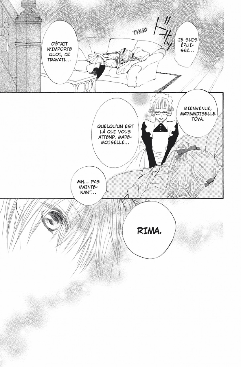 Read Vampire Knight vf Manga Online