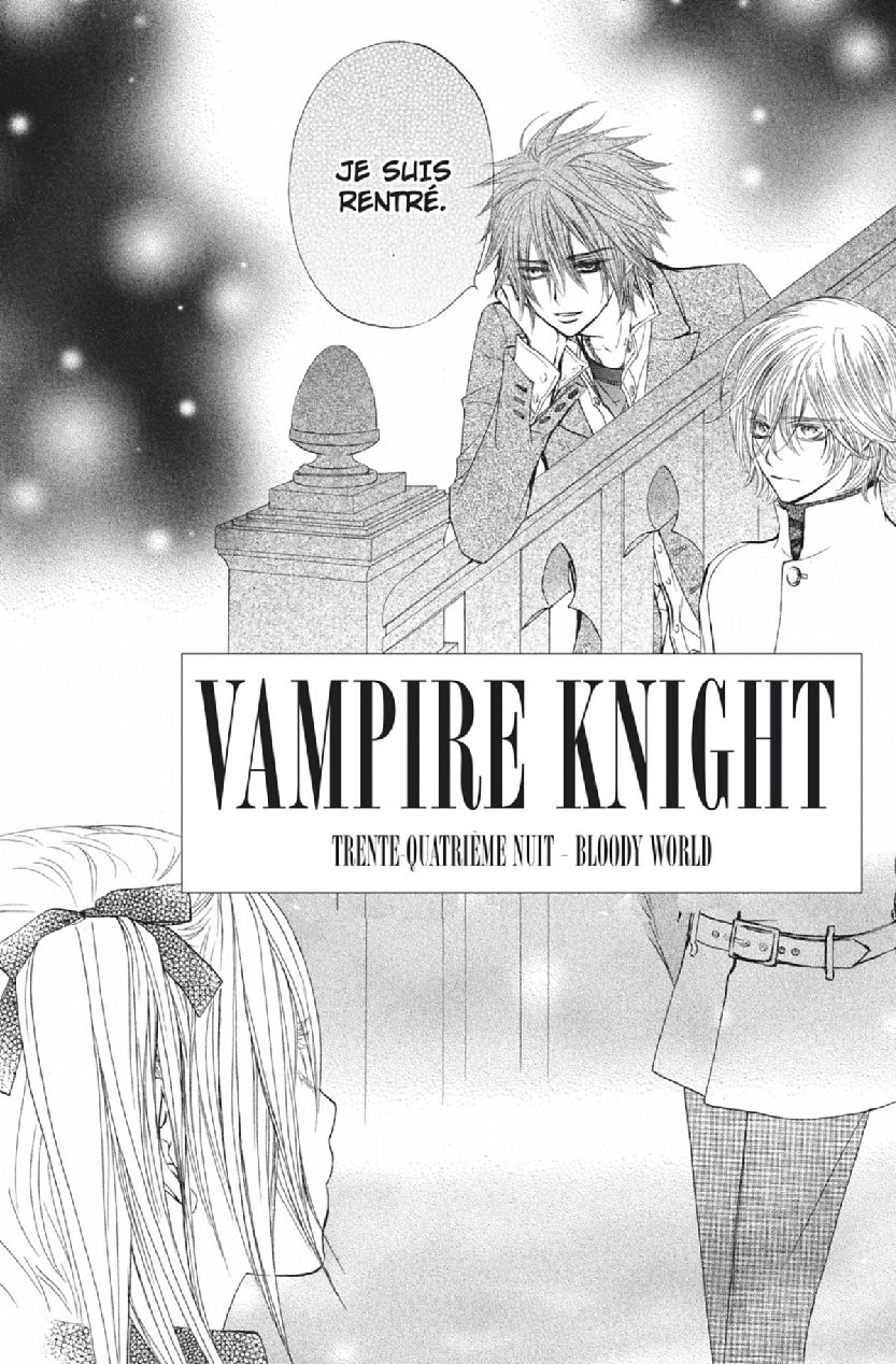Read Vampire Knight vf Manga Online