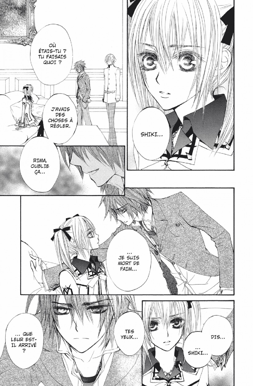 Read Vampire Knight vf Manga Online